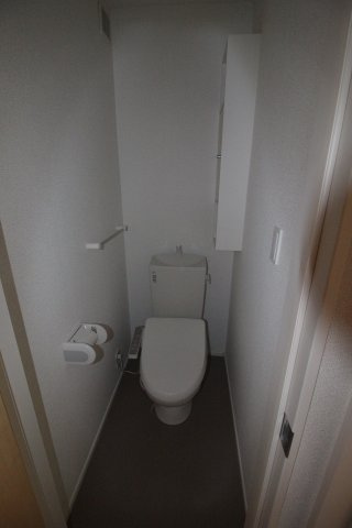 アルヴィータ日吉のトイレ