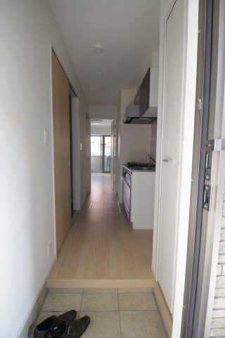 アルヴィータ日吉の玄関