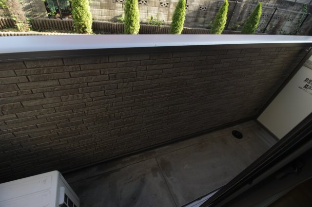 アルヴィータ日吉のバルコニー