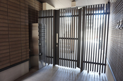 【エントランス】 | ON.大崎 | 清潔なエントランスです