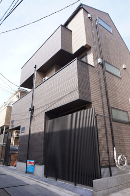 【外観】 | ON.大崎 | おしゃれな外観です