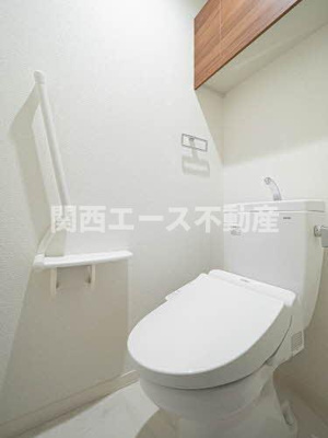 【トイレ】 | シャーメゾンオーク八戸ノ里
