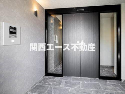 【エントランス】 | シャーメゾンオーク八戸ノ里