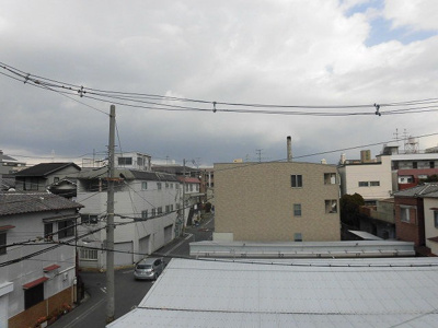【展望】 | 阪口ハイツ | バルコニーからの眺めです