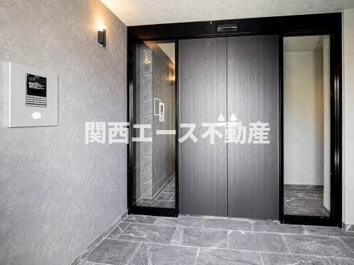 【エントランス】 | シャーメゾンオーク八戸ノ里