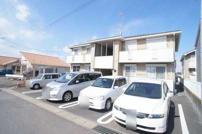 【駐車場】 | サンライズＡ