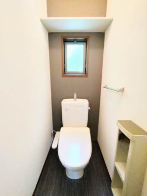 【トイレ】 | シャーメゾン東小羽山 | シンプルで使いやすいトイレです