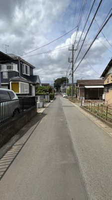 【前面道路含む現地写真】 | 神奈川県大和市福田　売地