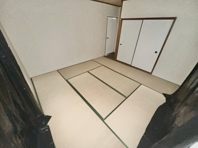 【寝室】 | サンハイツ