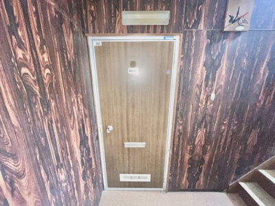 【玄関】 | サンハイツ