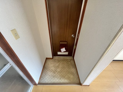【玄関】 | サンハイツ