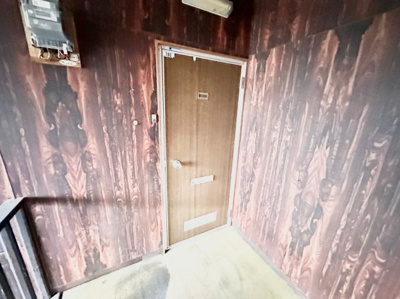 【玄関】 | サンハイツ