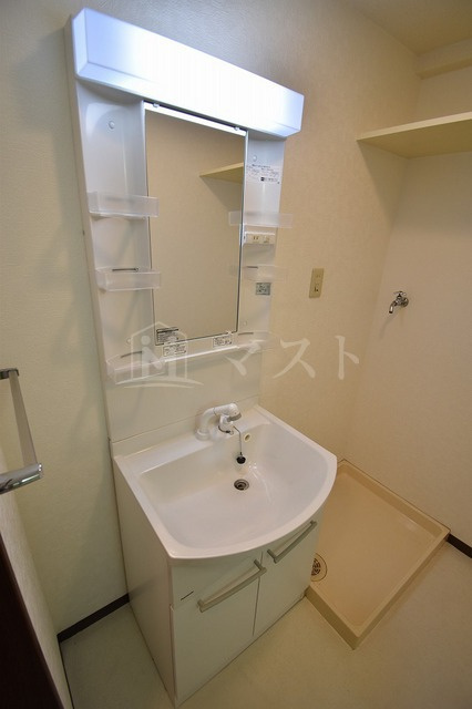 ヴェルドミール山忠松屋町の洗面所