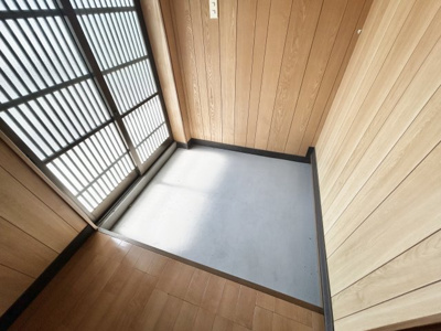 【玄関】 | ハイム城山5棟