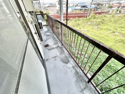 【バルコニー】 | ハイム城山5棟