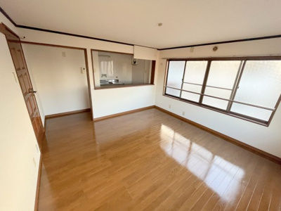 【居間・リビング】 | ハイム城山5棟