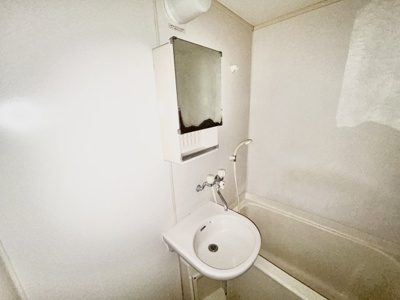 【洗面所】 | ハイム城山5棟