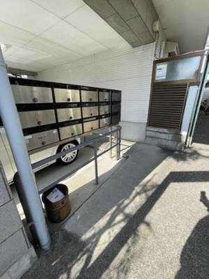 【ロビー】 | ハイツコニファー