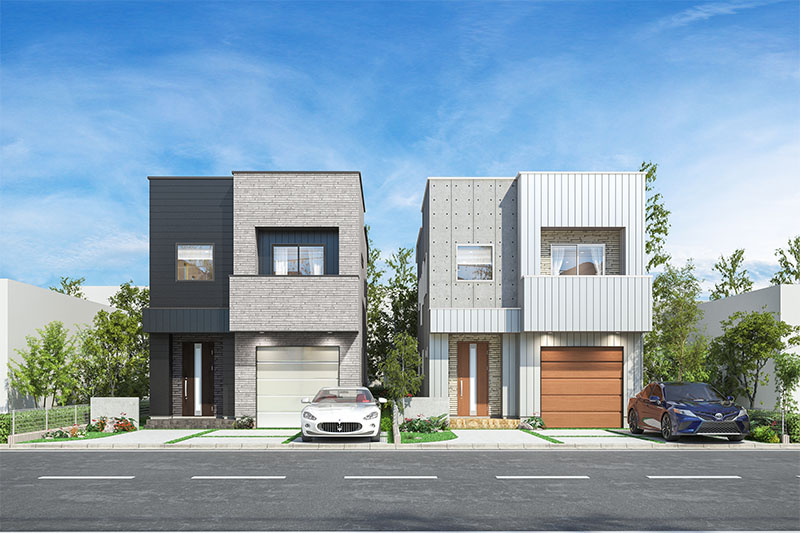 【建築条件付き土地】グラッド・タウン森南一丁目　A号地の外観