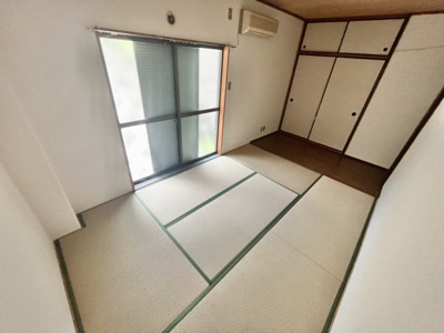 【和室】 | ハイム城山2