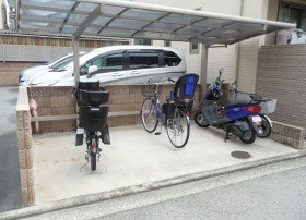 パルファンヴィラーチェのその他共用部分|駐輪場