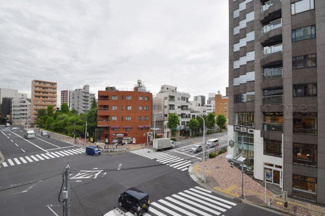 【展望】 | 物件のお問い合わせは、 ０１２０－７００－９６８までお気軽にどうぞ！
バルコニーからの眺望
