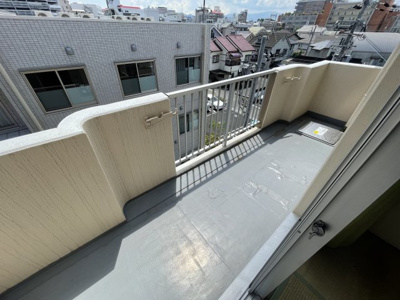【バルコニー】 | メゾン藤井寺