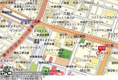 【地図】 | ライオンズマンション明石町