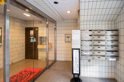 【ロビー】 | ライオンズマンション明石町