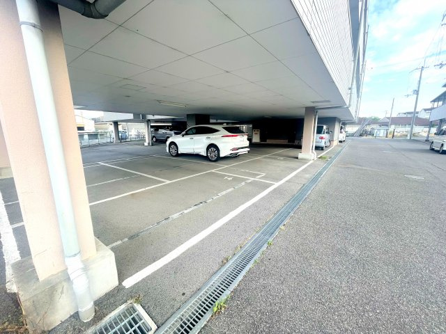 【駐車場】 | グリーンコート広瀬