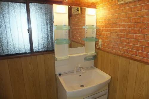 【洗面所】 | 広い洗面スペース