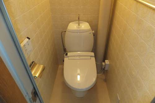 【トイレ】 | ゆったりとした空間のトイレです