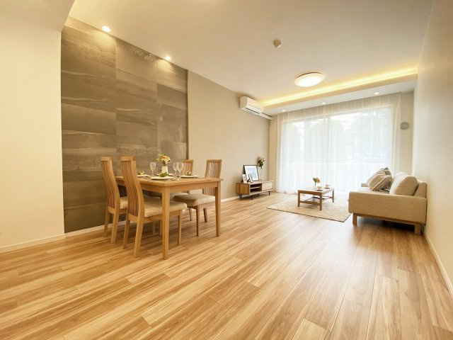 専有面積96㎡【フルリノベーション済・家具付】ウィンディコートたまプラーザA棟の画像