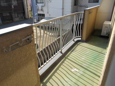 【バルコニー】 | 真締川ハイツ | バルコニー付きです