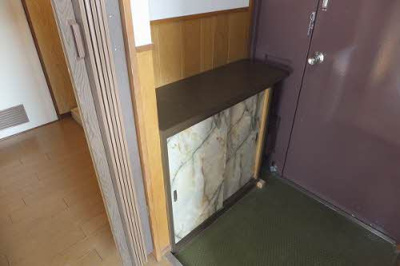 【玄関】 | 真締川ハイツ | 玄関です