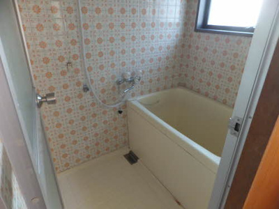 【浴室】 | 真締川ハイツ | お風呂付です
