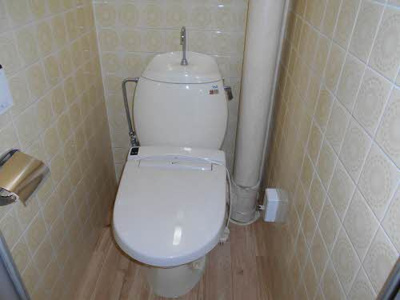 【トイレ】 | 真締川ハイツ | トイレです