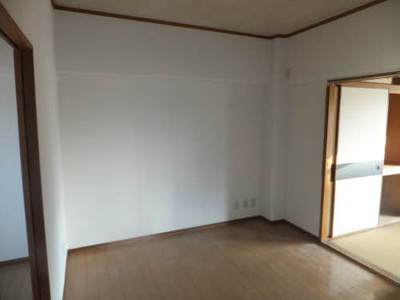 【洋室】 | 真締川ハイツ | 洋室です