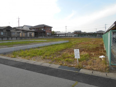 【外観】 | 高崎市金古町売地　④