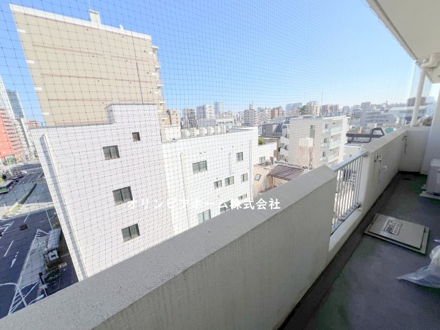 グリーンキャピタル吾妻橋　8階　角　部屋　リ　ノベーション済　家具付の展望
