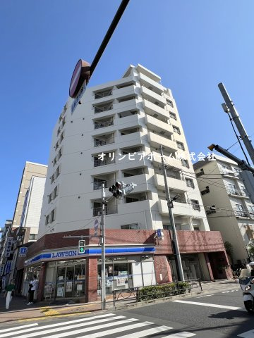 グリーンキャピタル吾妻橋　8階　角　部屋　リ　ノベーション済　家具付の外観