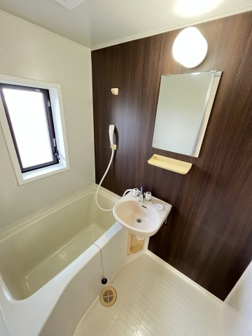 ハイツSEIUNの洗面所