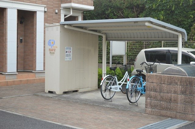 ピアチェーヴォレのその他共用部分