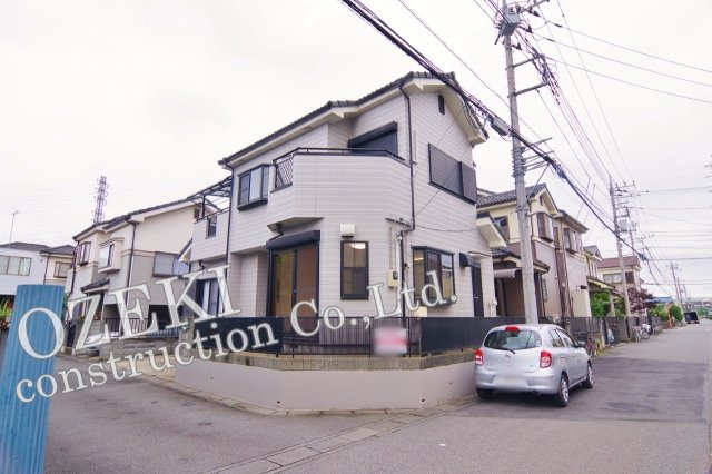 越谷市七左町中古戸建て　室内全面リフォーム済み♪