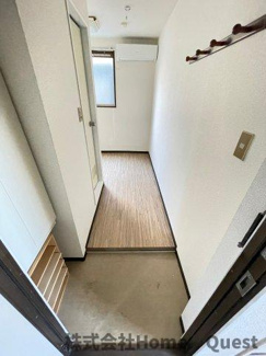 【玄関】 | シティーハイツ八尾