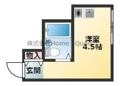 【間取り】 | シティーハイツ八尾