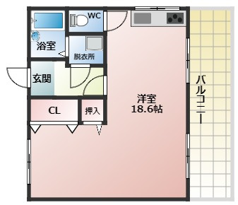 【間取り】 | プチ広瀬