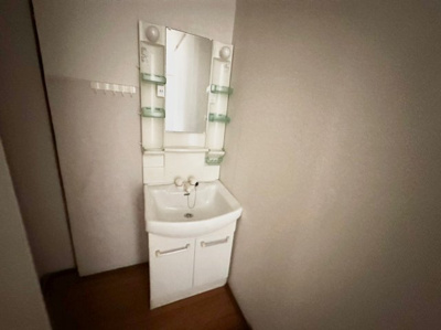 【洗面所】 | 福田コーポ
