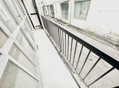 【バルコニー】 | 福田コーポ