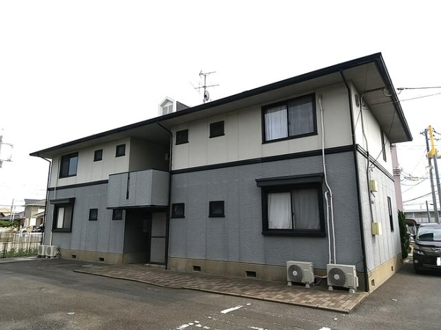 【外観】 | ハイカムール麻美　B棟 | 外観は落ち着いています